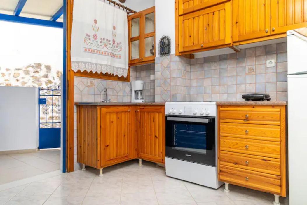 Eleni'S House Villa Koronos ภายนอก รูปภาพ
